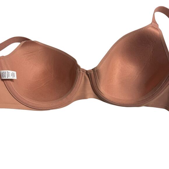 Aerie Womens Bra Size 34DD Real Free Full Coverage Burnt Orange Adjustable Strap - Picture 4 of 9